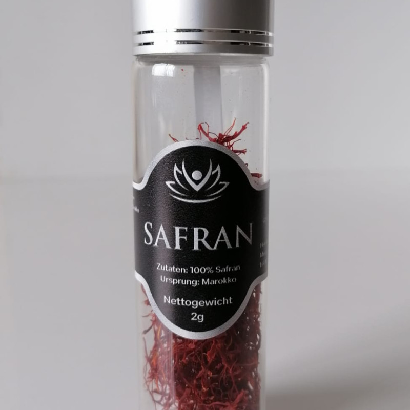 Organic Moroccan Saffron