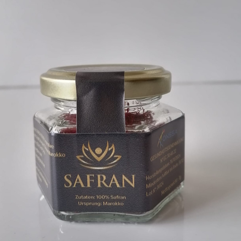 Organic Moroccan Saffron